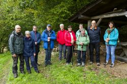 Wandergruppe_während_einer_Rast